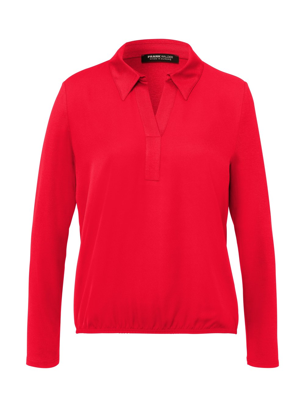 Frank Walder Blusenshirt Damen Viskose rot, 50