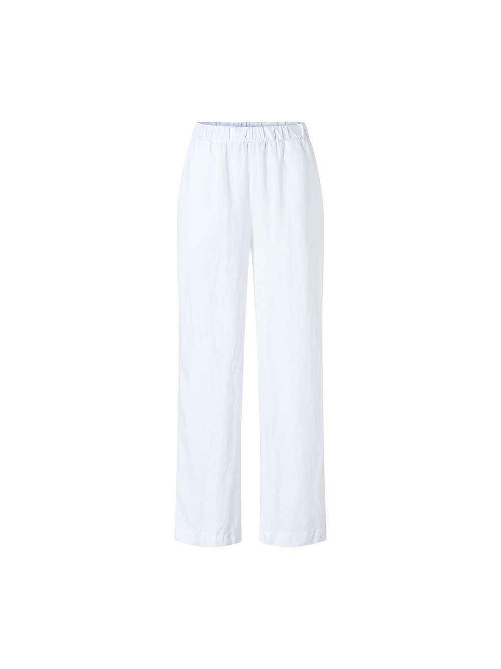 MAERZ Stoffhose aus Leinen Damen weiß, 44