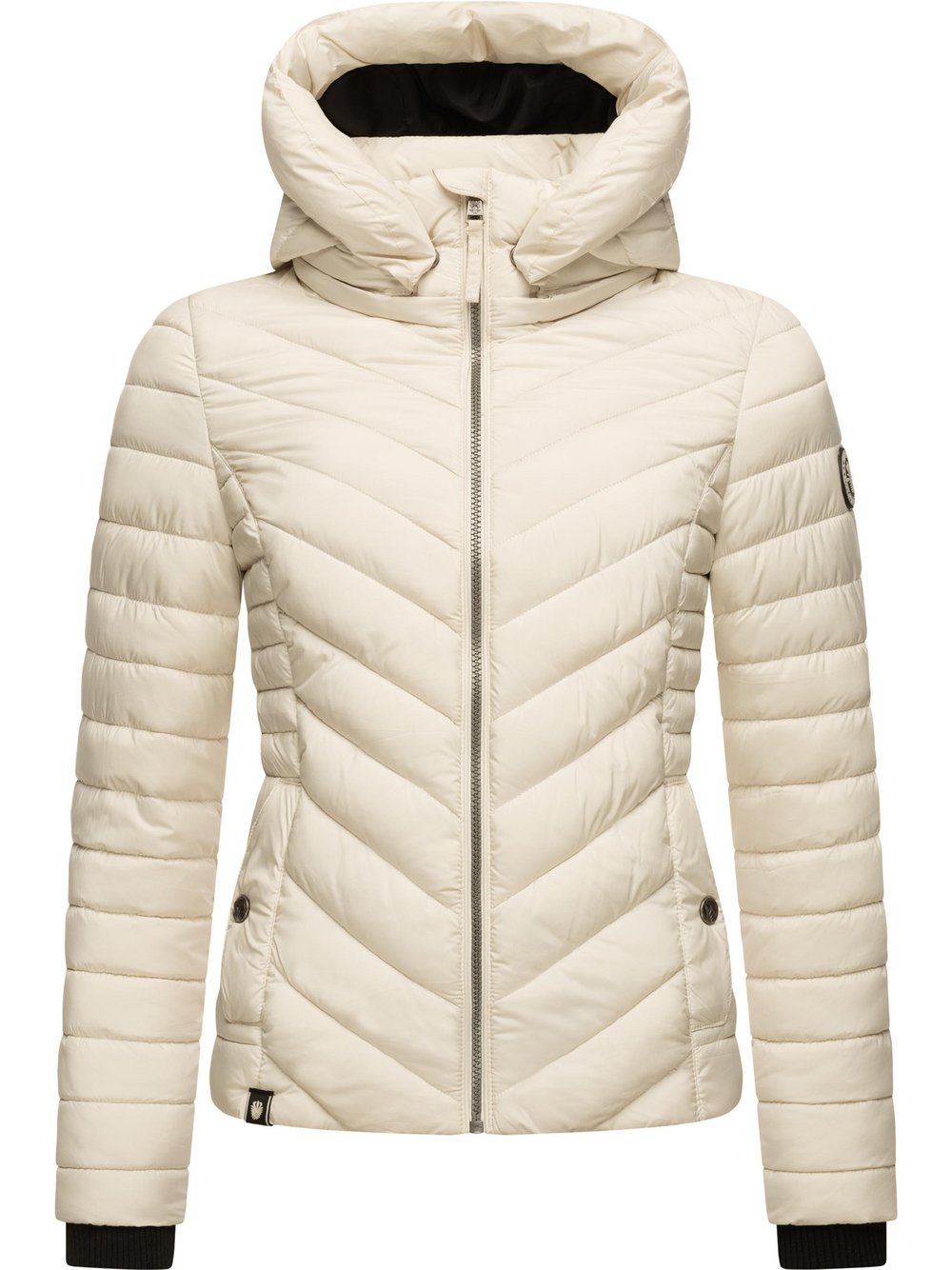 Marikoo Übergangsjacke Damen beige, XS