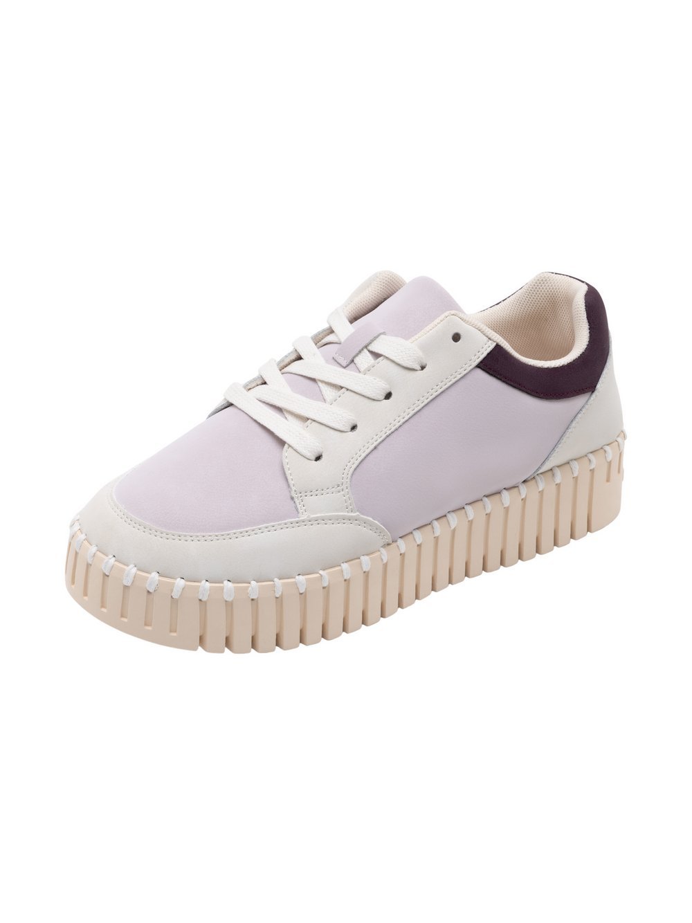 Ilse Jacobsen Sneaker Damen lila gemustert, 41