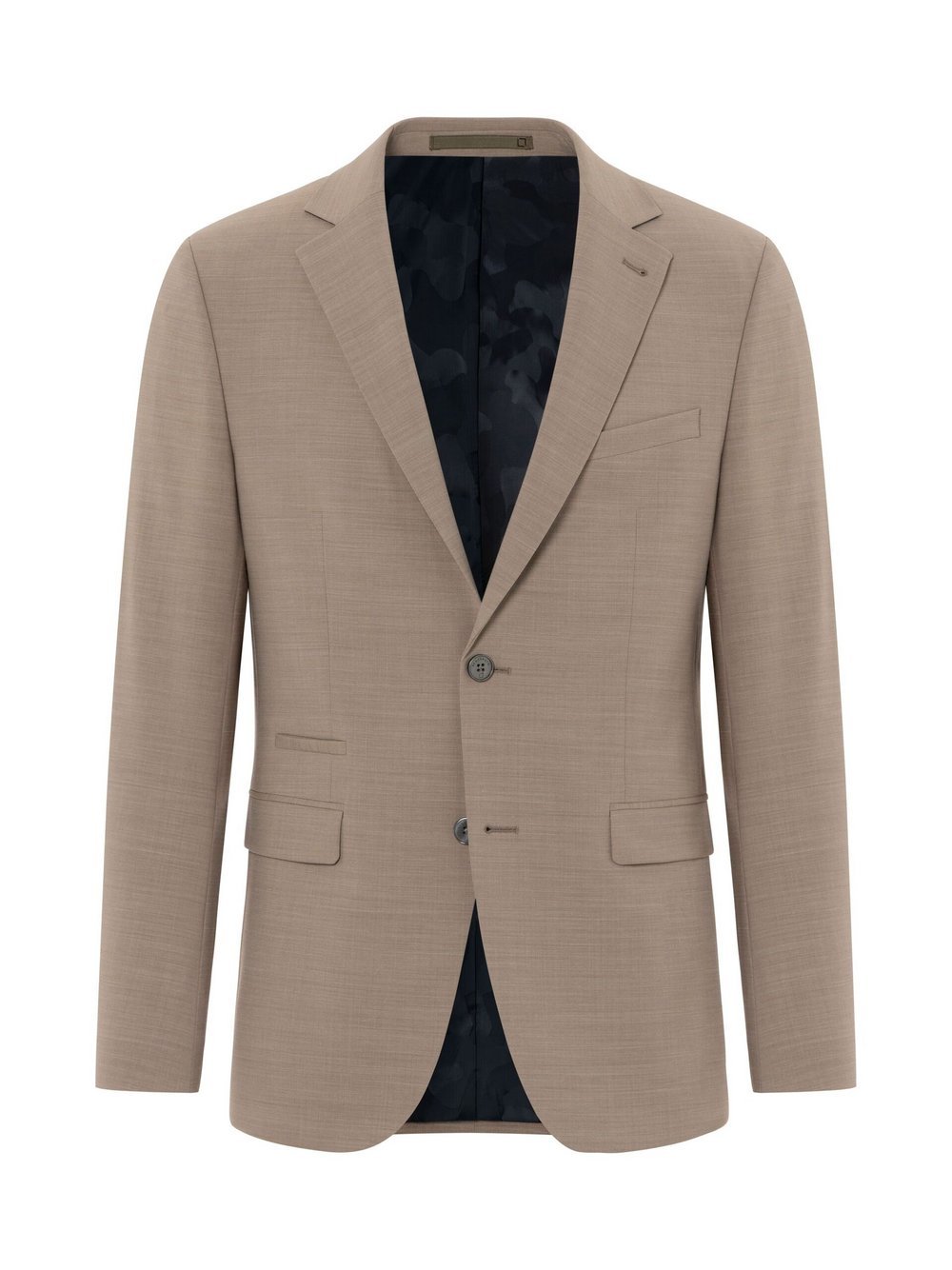 Thumbnail - Benvenuto Anzugsakko Herren Slim Fit beige meliert, 102