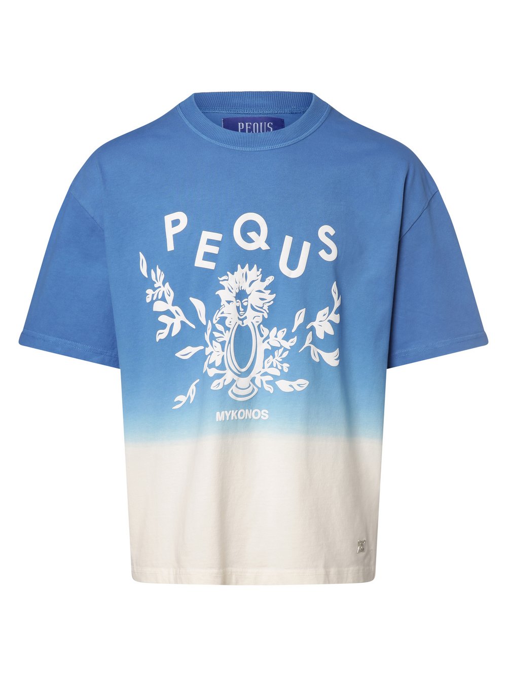 PEQUS T-Shirt Herren Baumwolle mehrfarbig, M