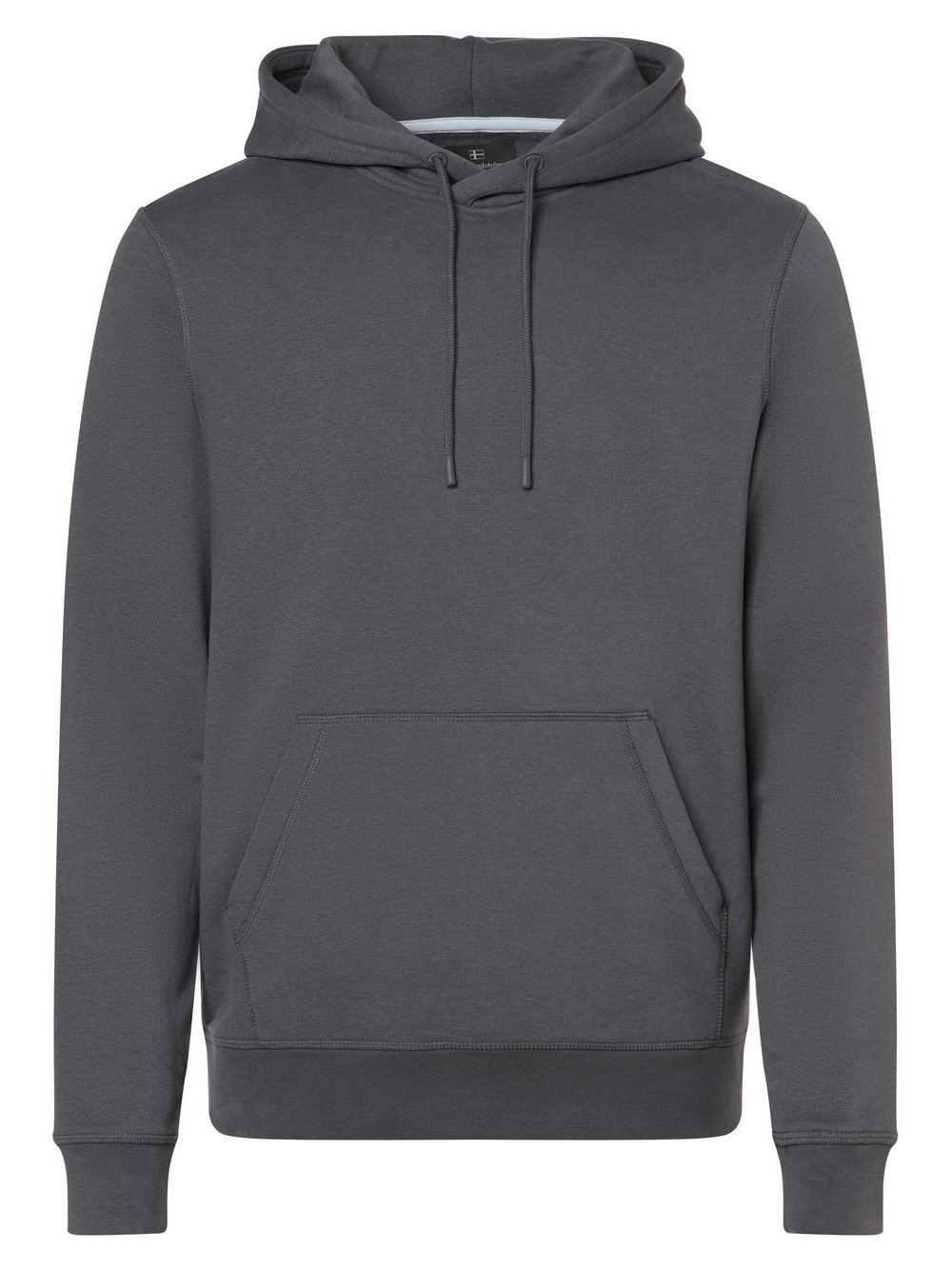 Nils Sundström Kapuzenpullover Herren Baumwolle grau, XL