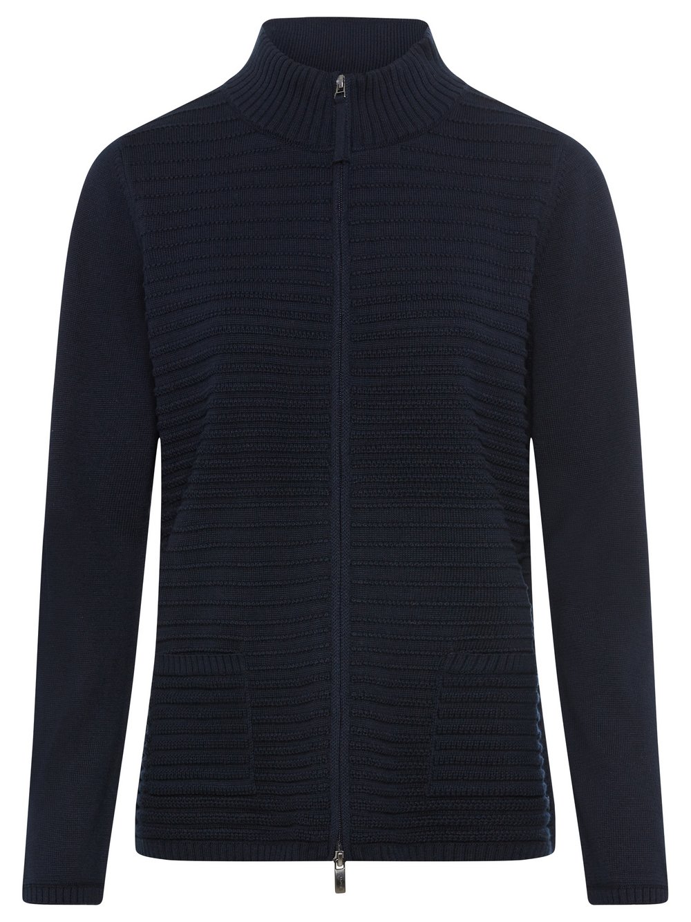 Olsen Strickjacke Damen Feinstrick blau, 38