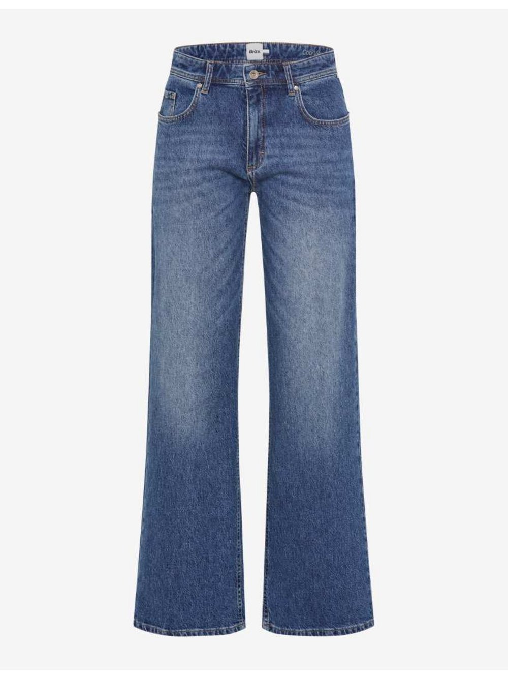 Thumbnail - BRAX Jeans Damen Baumwolle blau, 42