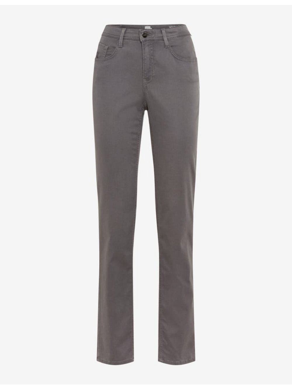 Thumbnail - BRAX Hose Damen Lyocell grau, 23