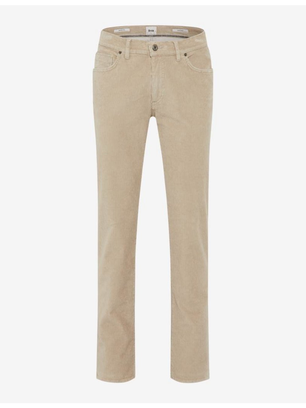 Thumbnail - BRAX Cordhose Herren Baumwolle beige, 33-34