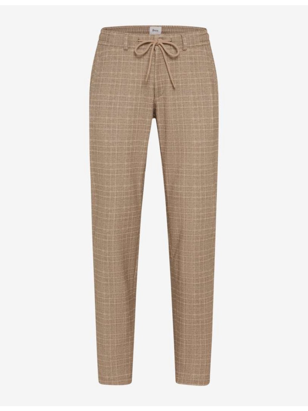Thumbnail - BRAX Flanellhose Herren braun kariert, 32-32