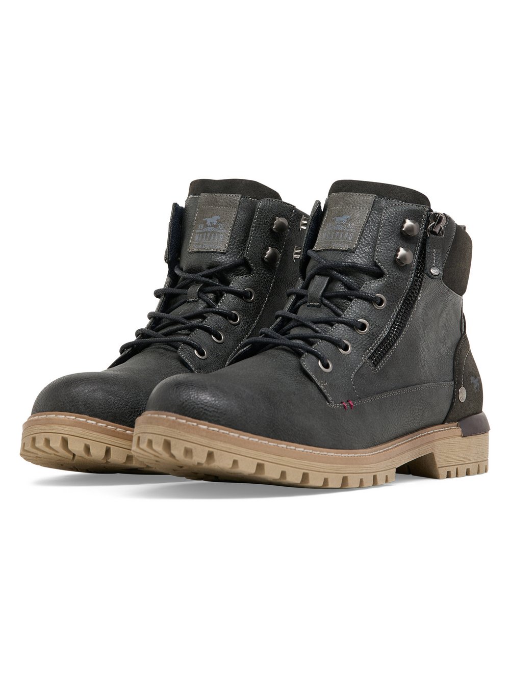 Mustang Boots Herren grau, 47