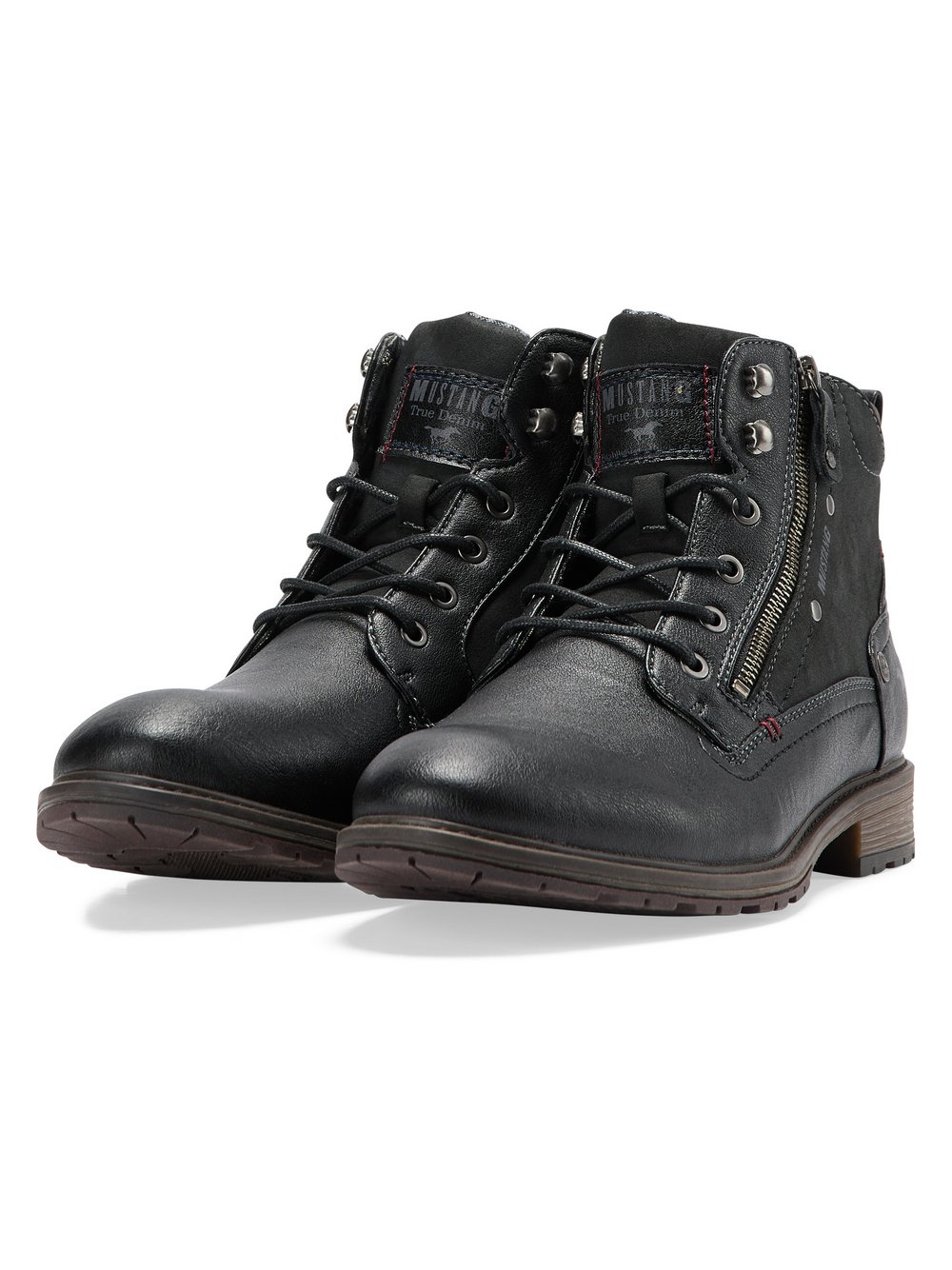 Mustang Boots Herren schwarz, 41