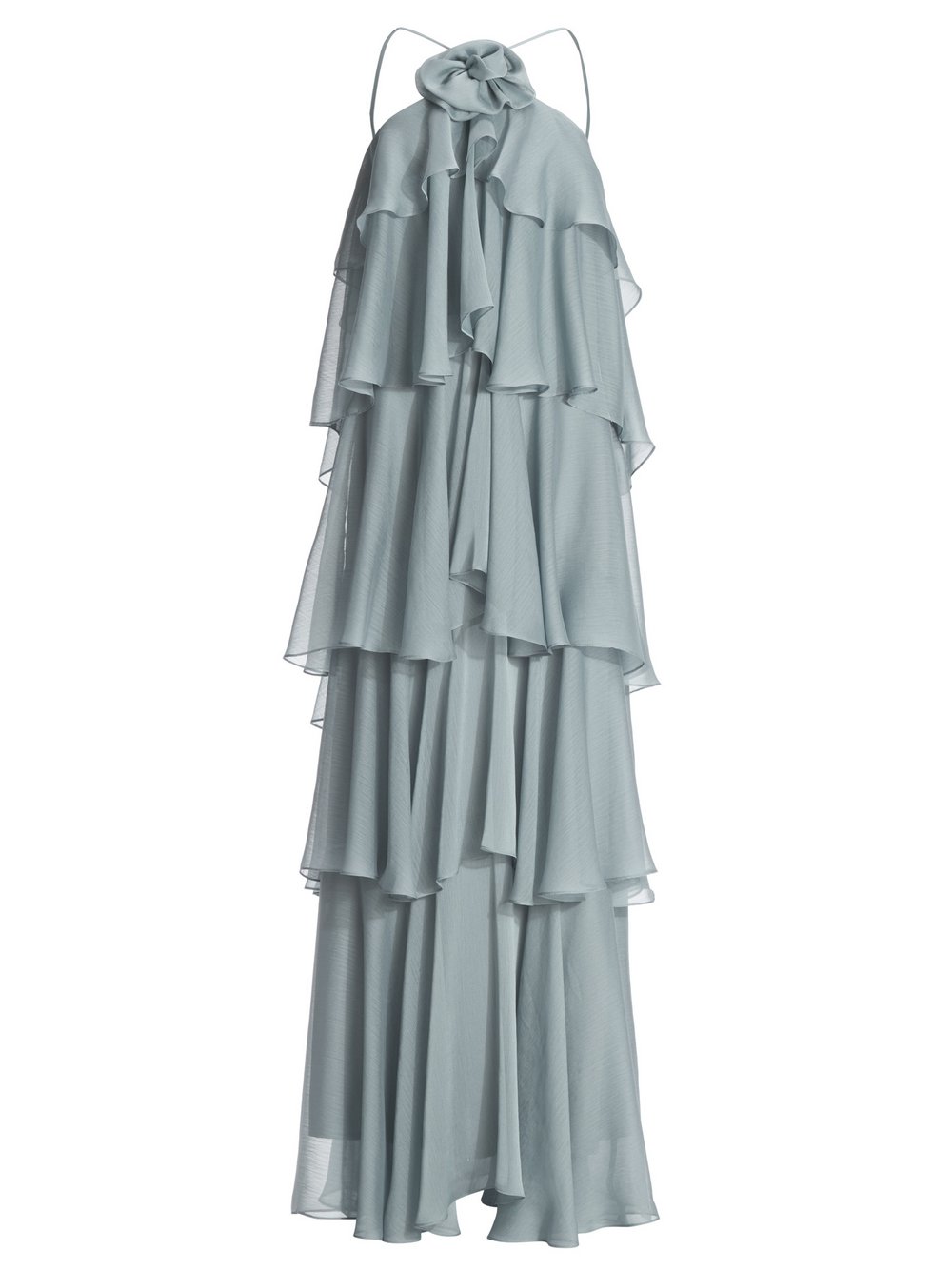 Swing Abendkleid Damen blau, 38