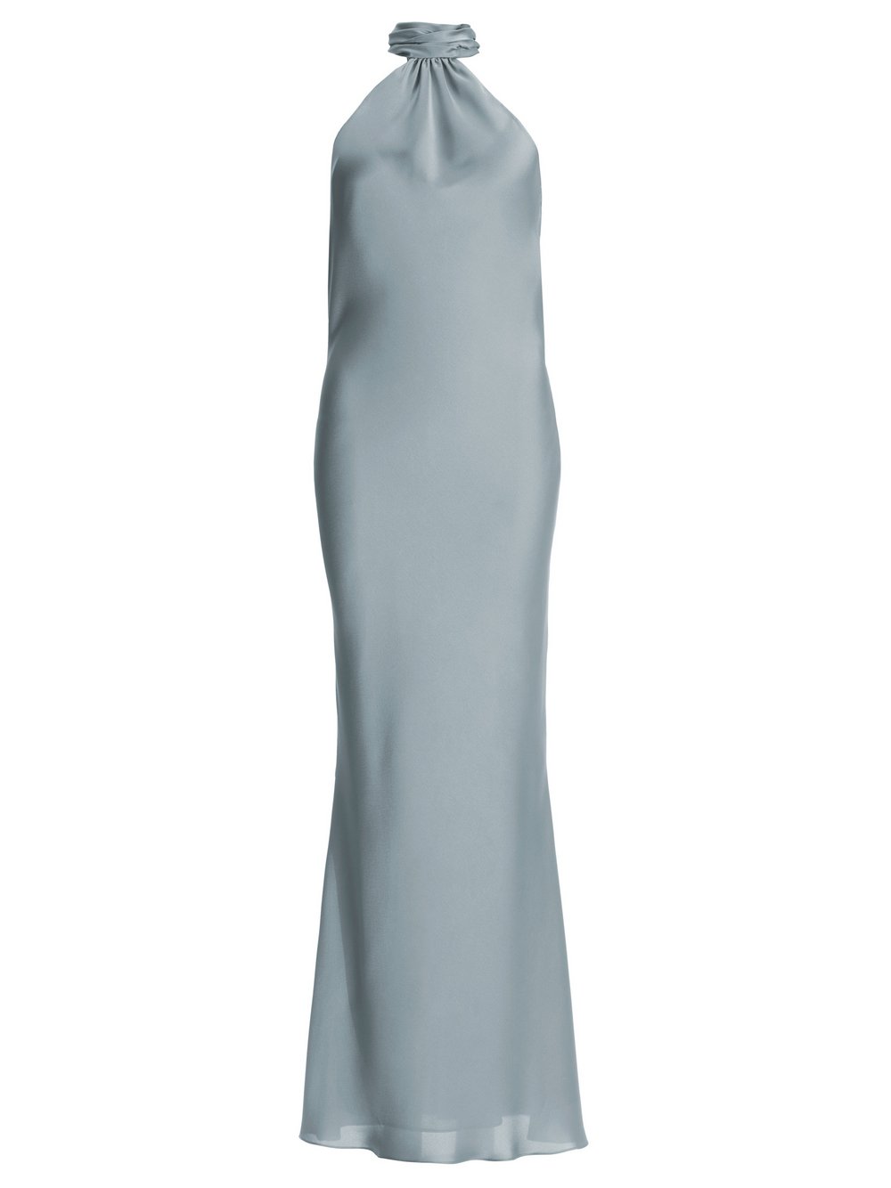 Swing Abendkleid Damen blau, 38