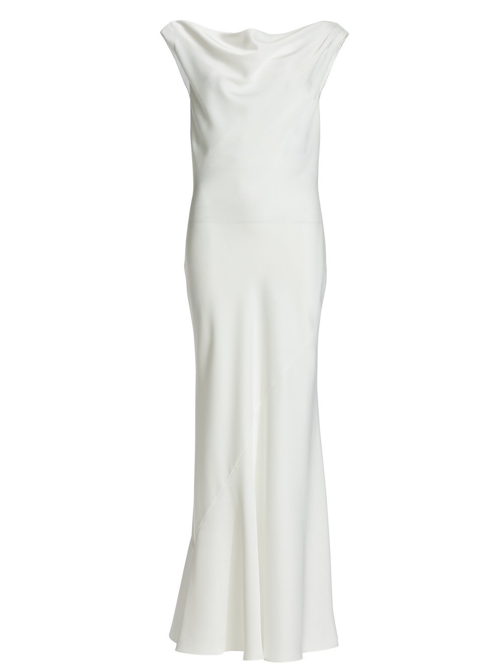 Swing Abendkleid Damen weiß, 42