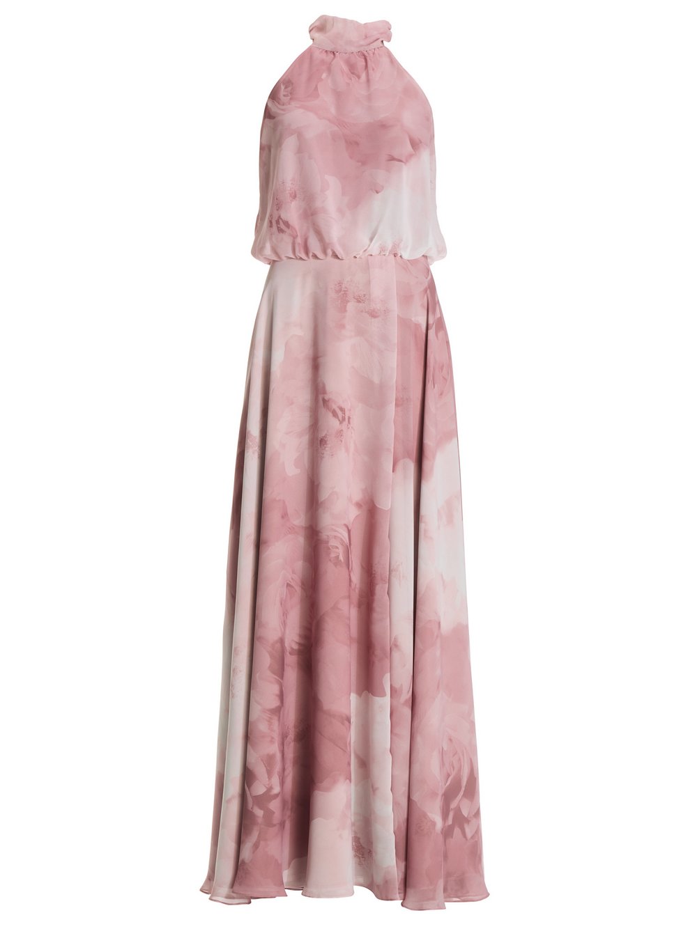 Thumbnail - Swing Abendkleid Damen mehrfarbig gemustert, 40