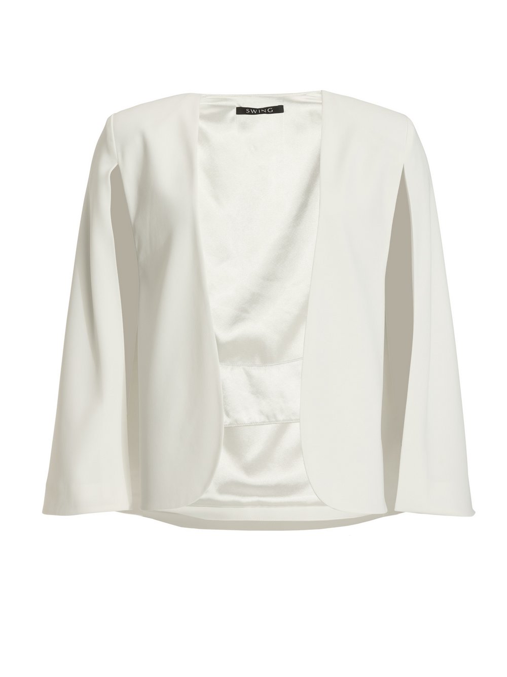 Swing Blazer Damen weiß, 34