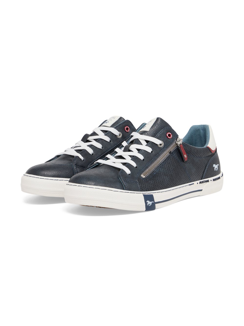 Mustang Sneaker Herren blau, 42