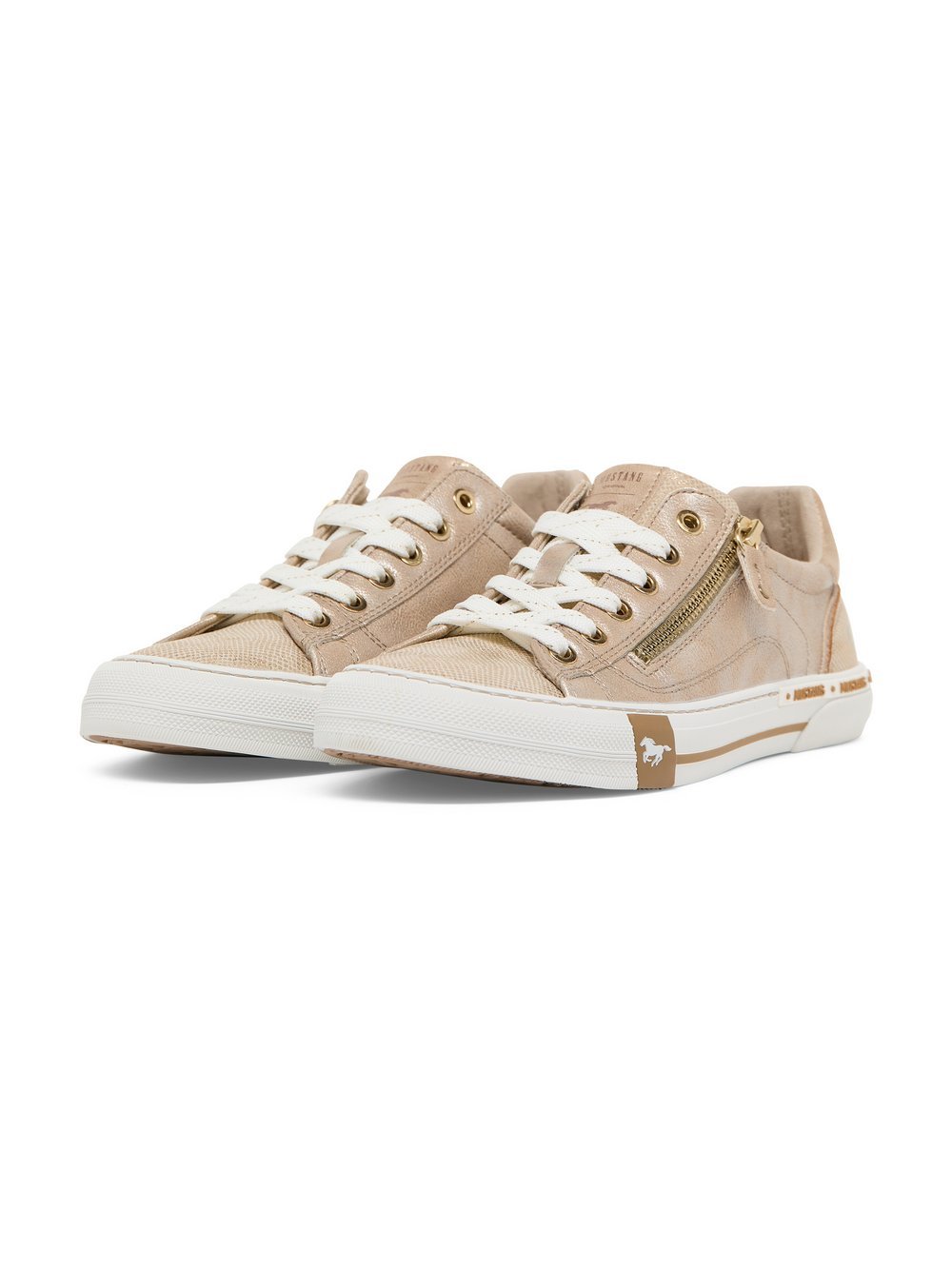 Mustang Sneaker Damen beige, 40