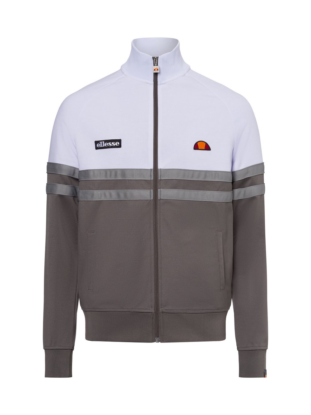 ellesse Sweatjacke Herren Baumwolle grau, XL