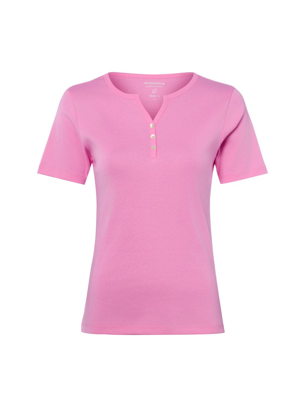 brookshire T-Shirt Damen Baumwolle pink, S