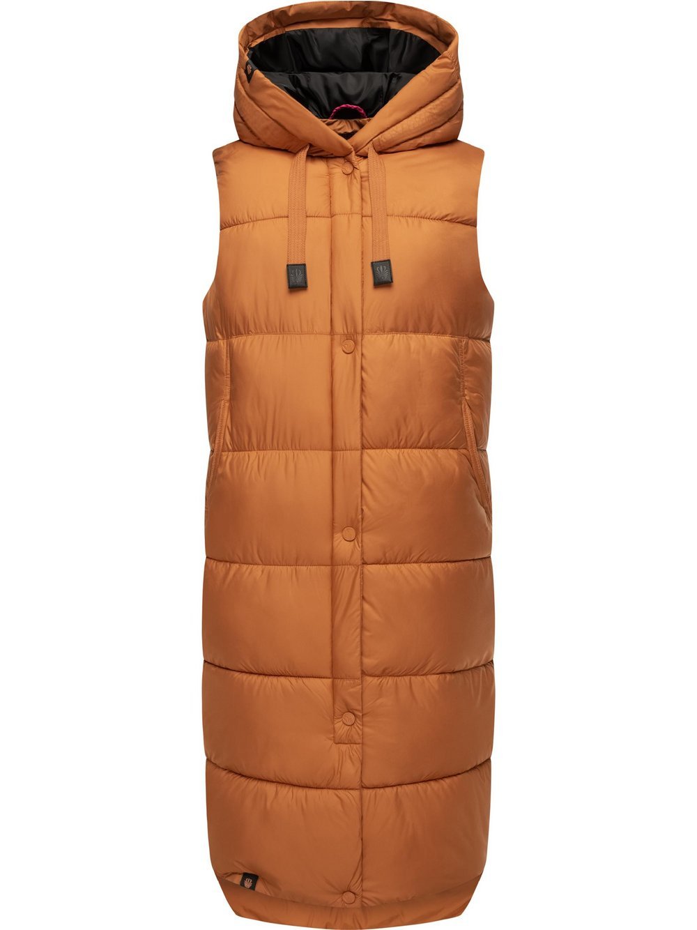 Marikoo Steppweste Damen orange, XXL