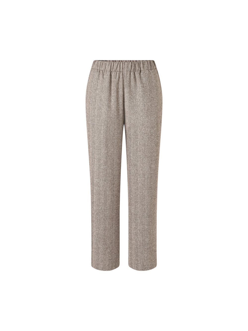 MAERZ Hose Damen Wolle mehrfarbig gemustert, 40