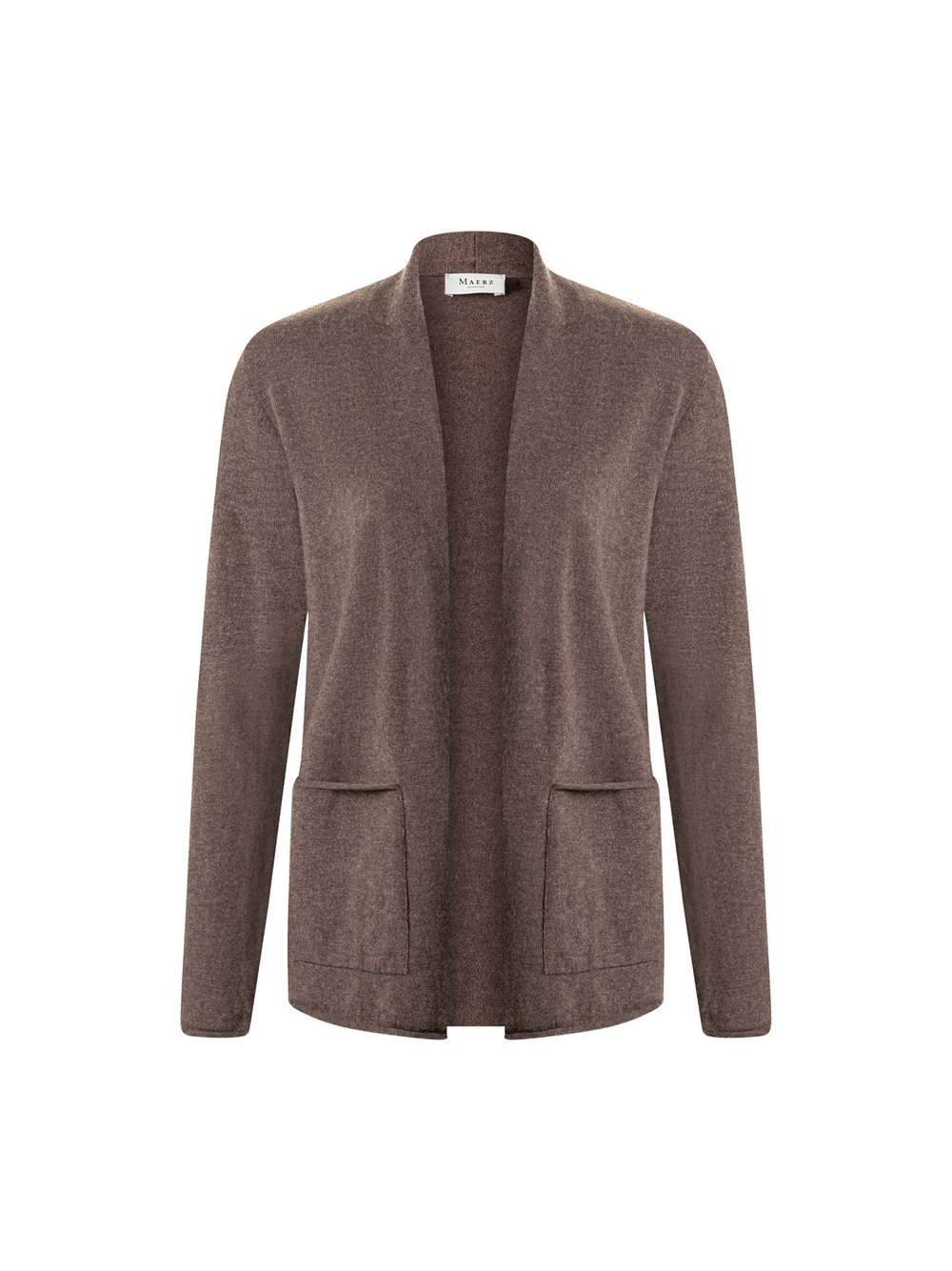 MAERZ Strickhülle aus Schurwolle Damen braun, 36