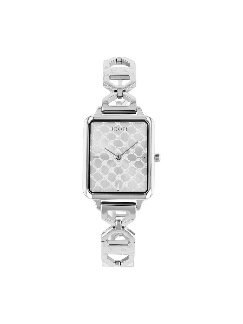 Joop Accessoires Quarzuhr Damen Edelstahl silber, 20