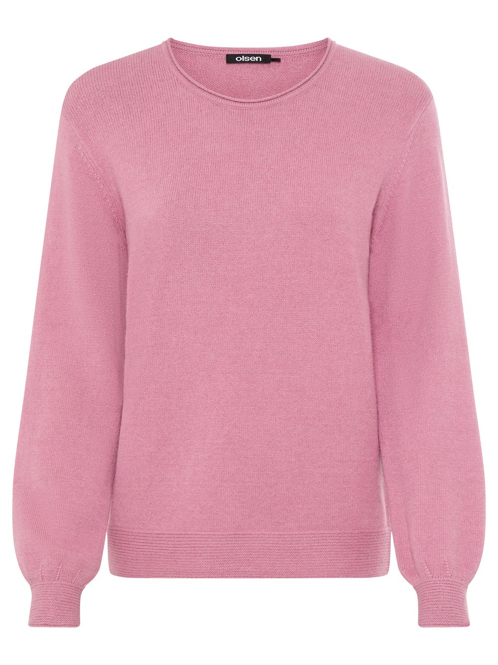 Olsen Strickpullover Damen Feinstrick rosa meliert, 44