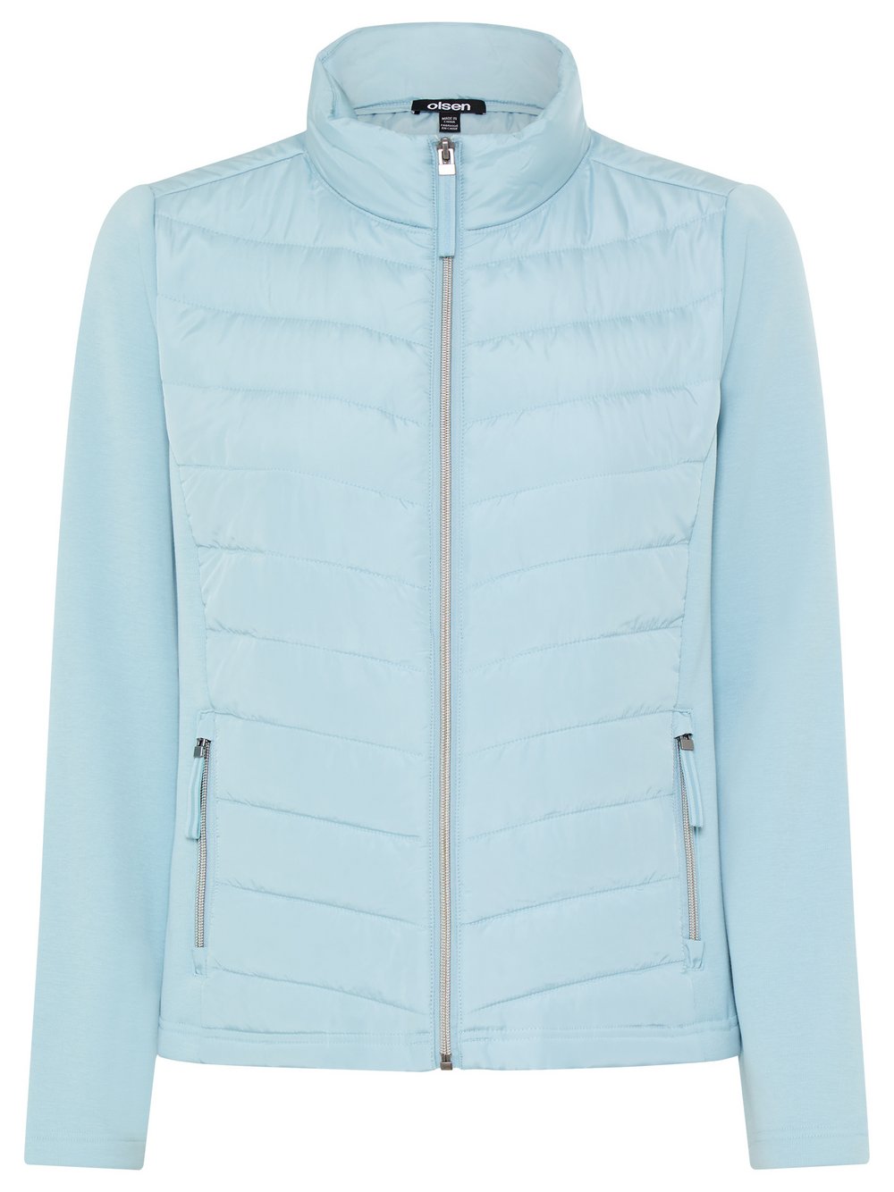 Olsen Fleecejacke Damen blau, 46