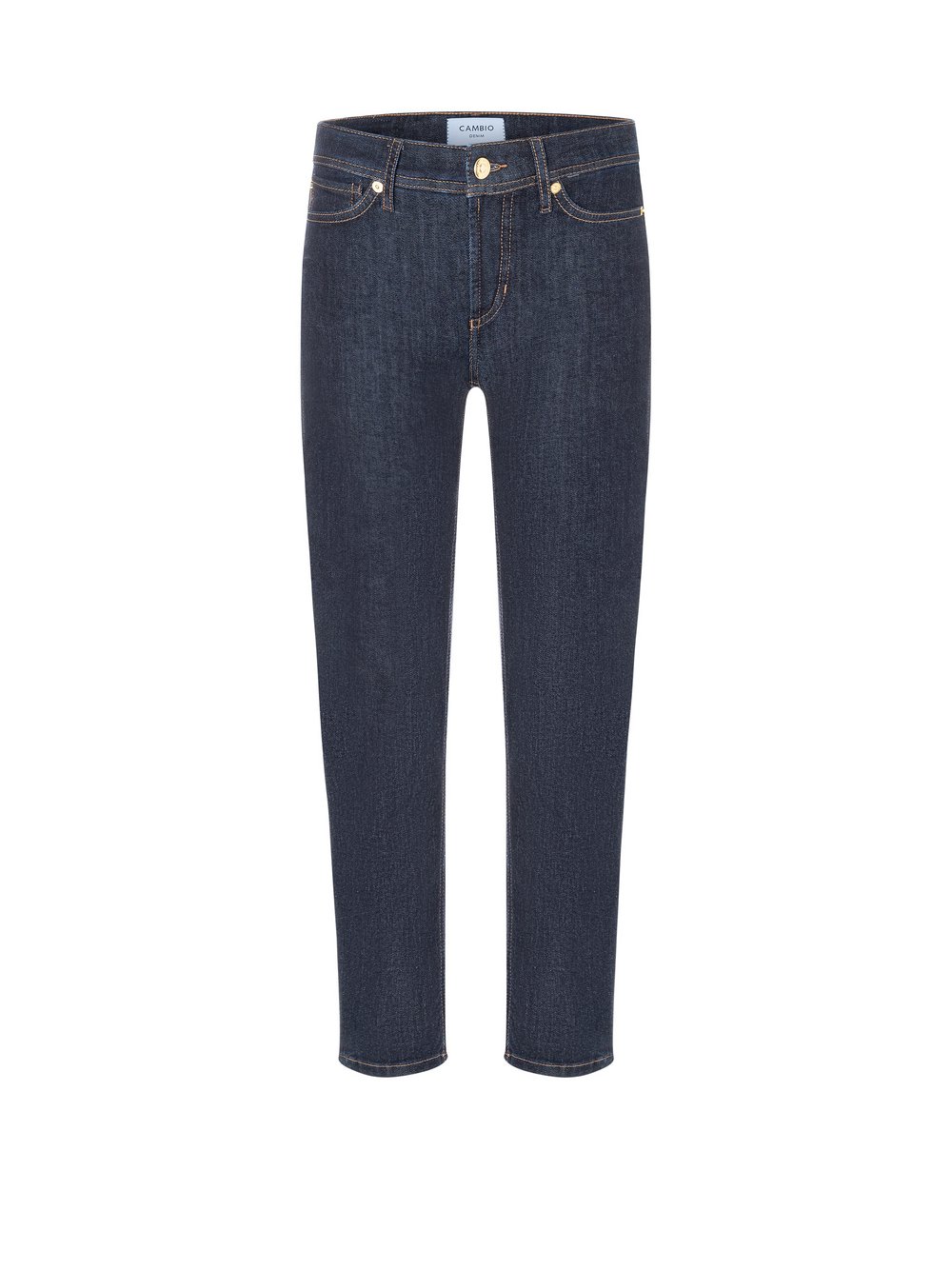 Thumbnail - Cambio Jeans Damen Baumwolle blau, 36