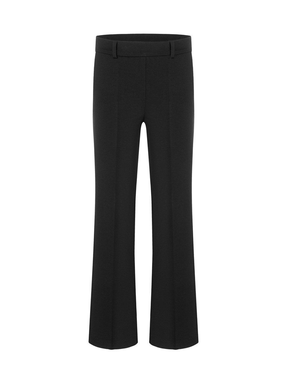 Cambio Jerseyhose Damen Viskose schwarz, 36