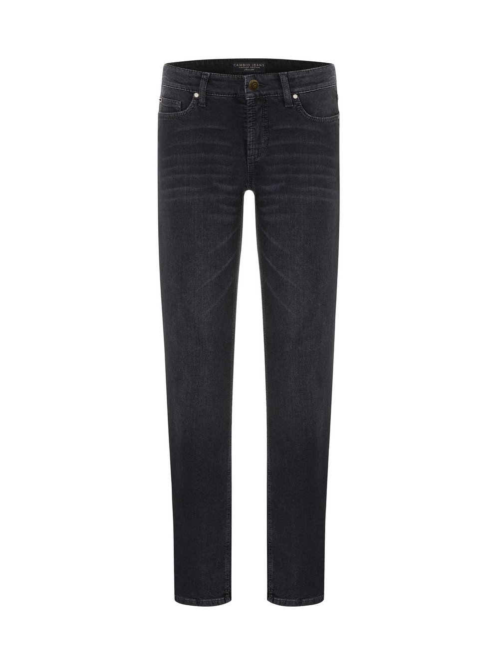 Thumbnail - Cambio Jeans Damen Baumwolle schwarz, 36
