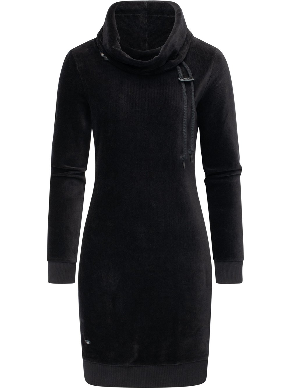 Ragwear Sweatkleid Damen Baumwolle schwarz, XXL