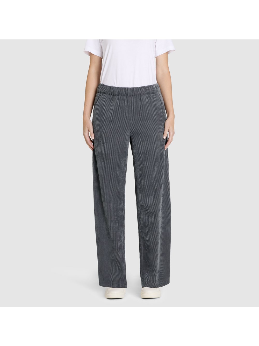 MAC Cordhose Damen grau, 40-32