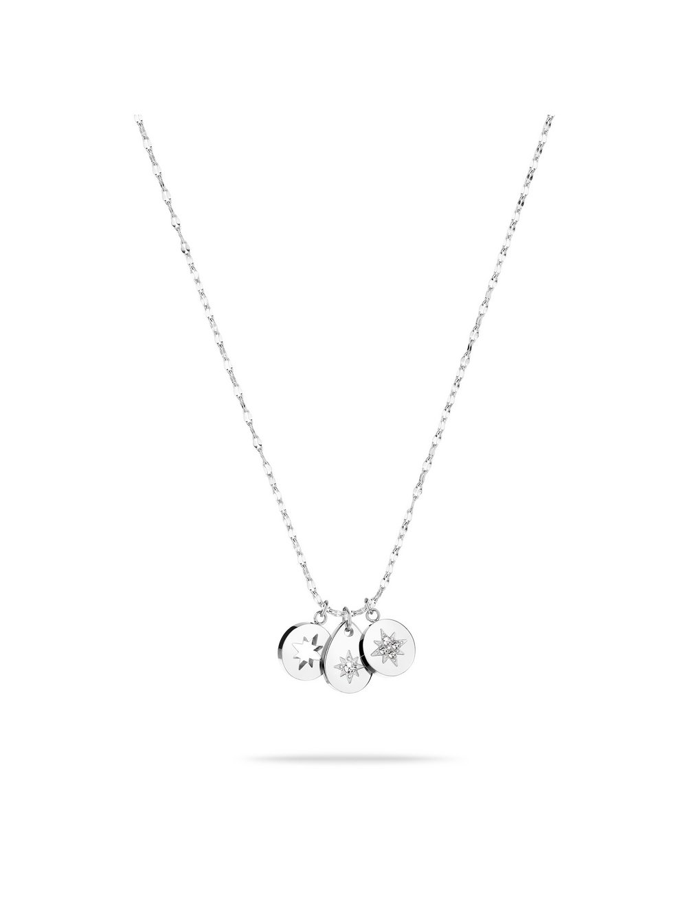 Tamaris The Sparkling Stars Damen Edelstahl silber, ONE SIZE