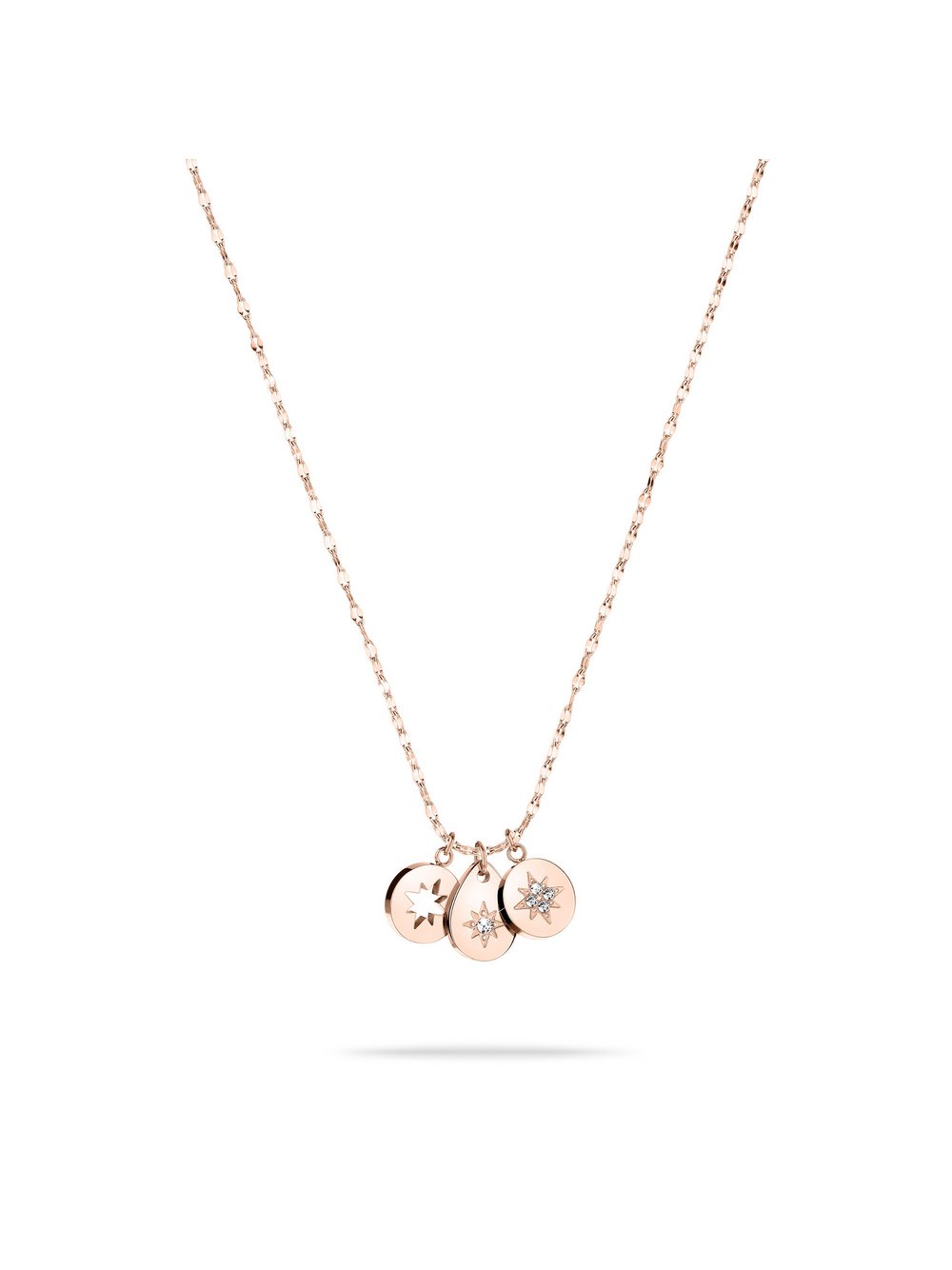 Tamaris The Sparkling Stars Damen Edelstahl roségold, ONE SIZE