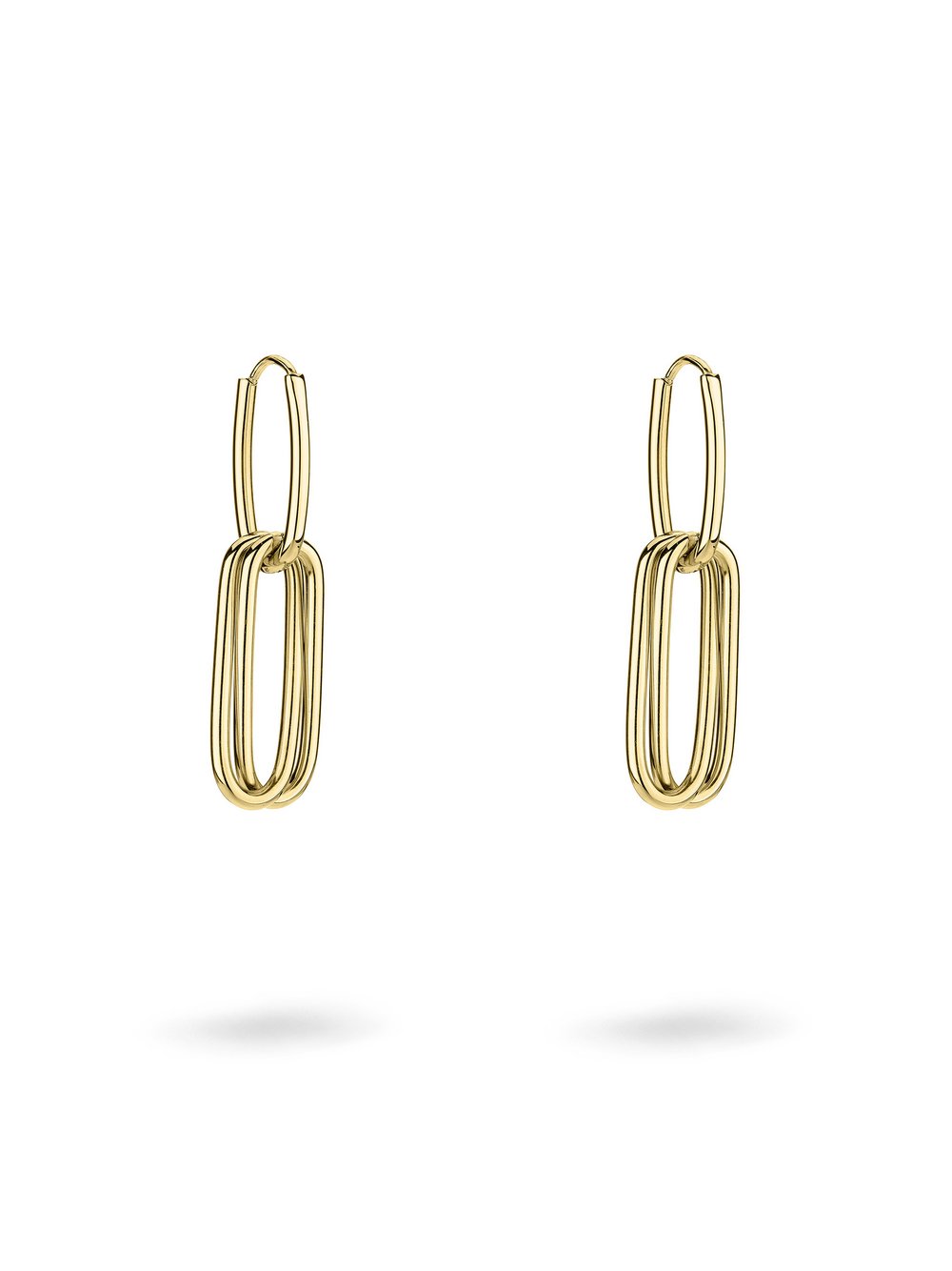 Liebeskind Berlin Ohrringe Damen Edelstahl gold, ONE SIZE
