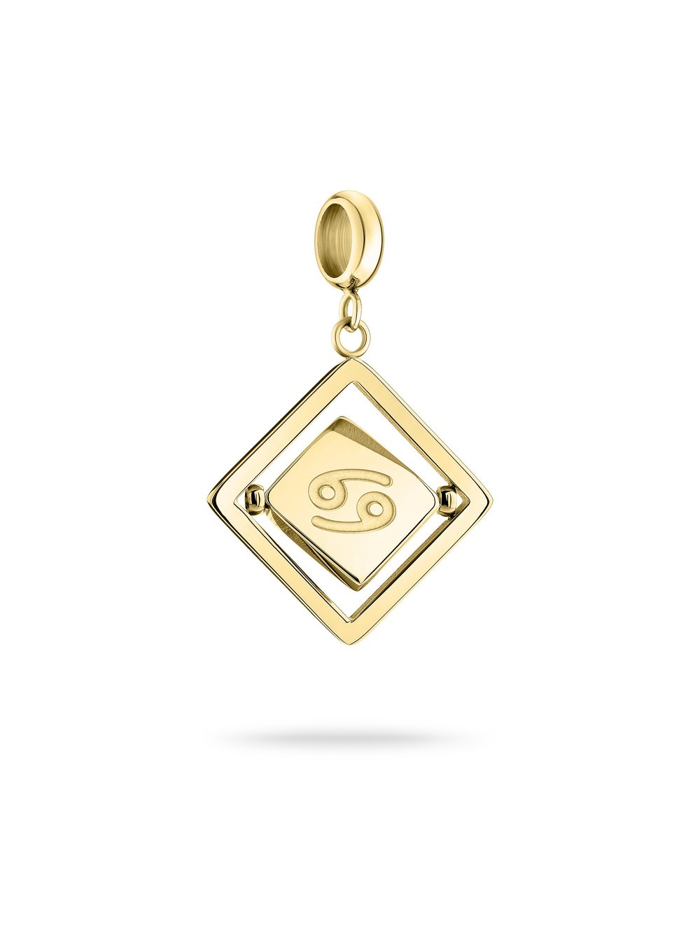 Liebeskind Berlin Anhänger Damen Edelstahl gold, ONE SIZE