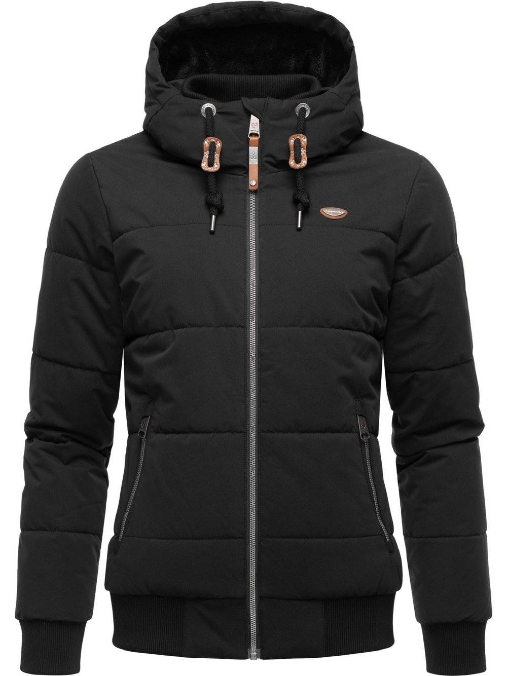 Ragwear Winterjacke Damen schwarz, 50