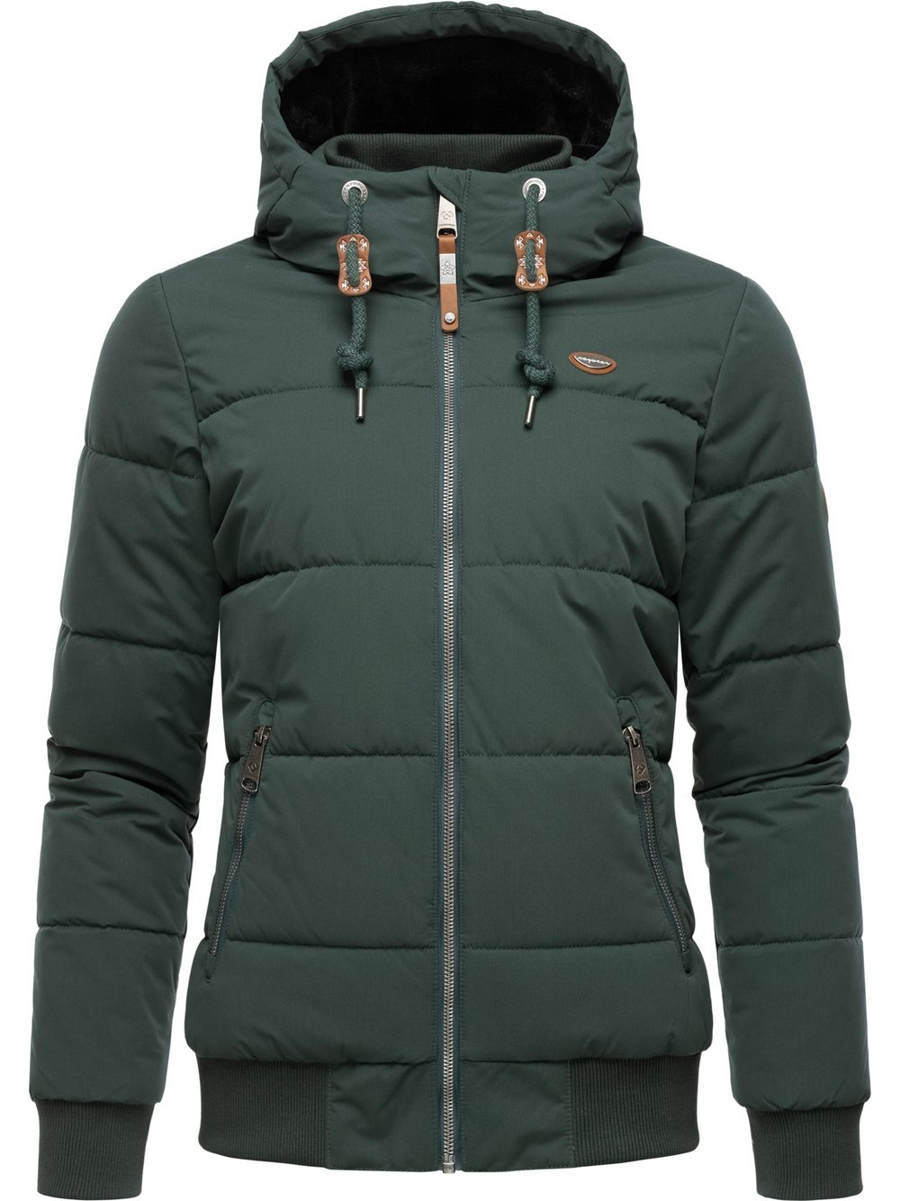 Ragwear Winterjacke Damen grün, XXL