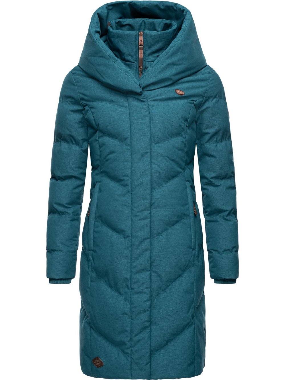 Ragwear Wintermantel Damen blau, M