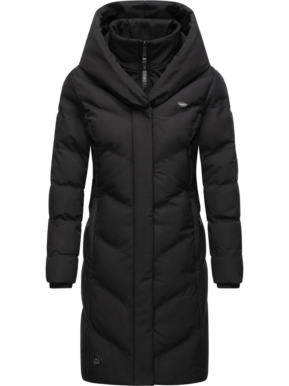 Ragwear Wintermantel Damen schwarz, S