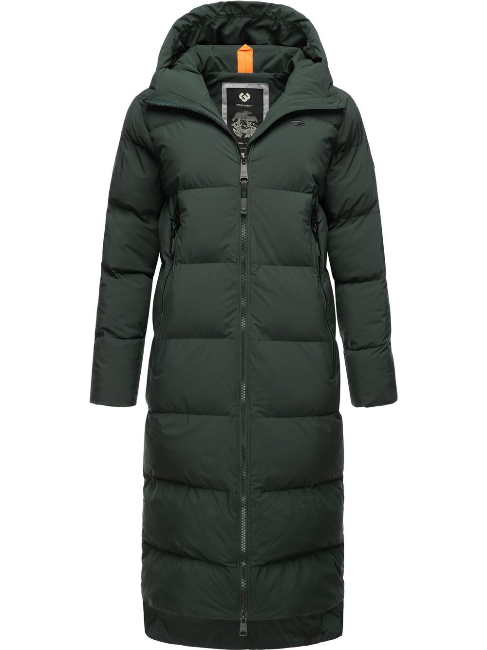 Ragwear Wintermantel Damen grün, M