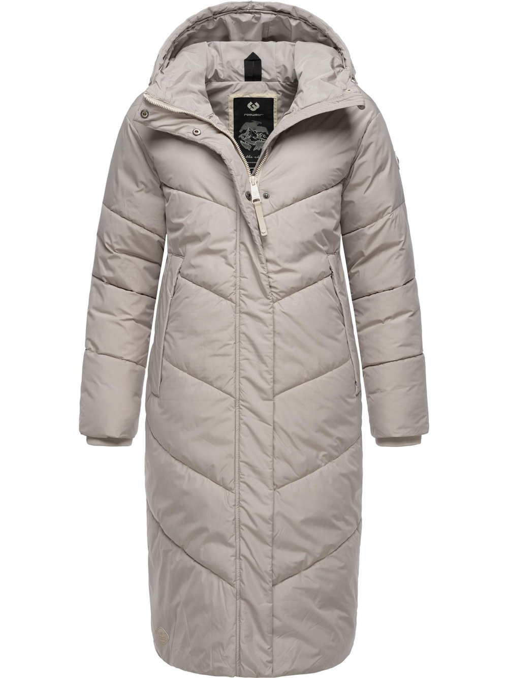 Ragwear Wintermantel Damen beige, M