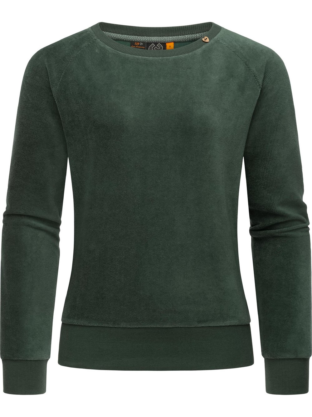 Ragwear Kapuzensweatshirt Damen Baumwolle grün, 50