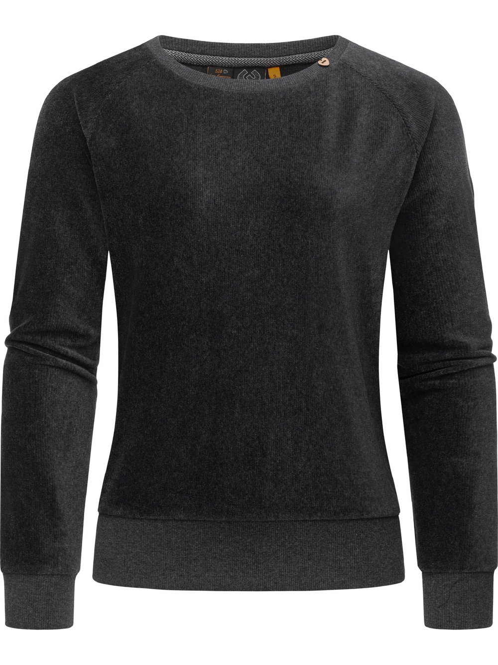 Ragwear Kapuzensweatshirt Damen Baumwolle grau, XXXL