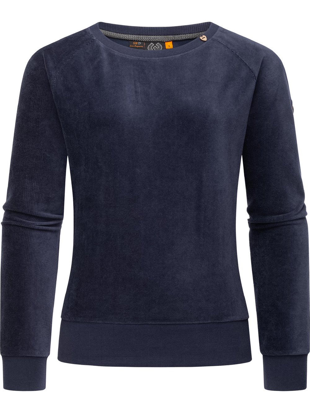 Ragwear Kapuzensweatshirt Damen Baumwolle blau, XS