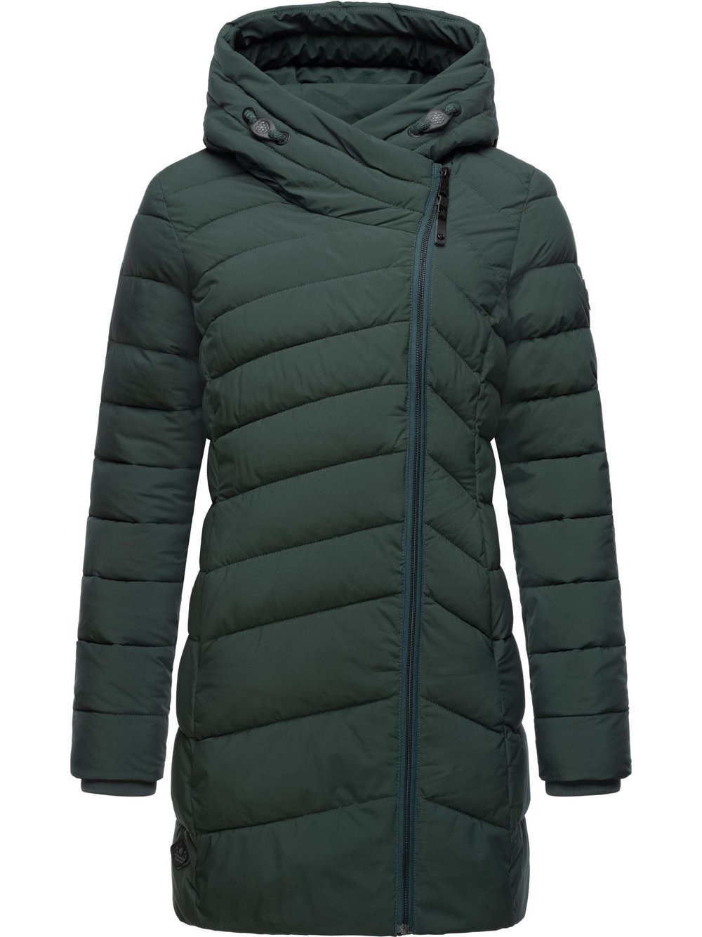 Ragwear Wintermantel Damen grün, XXL