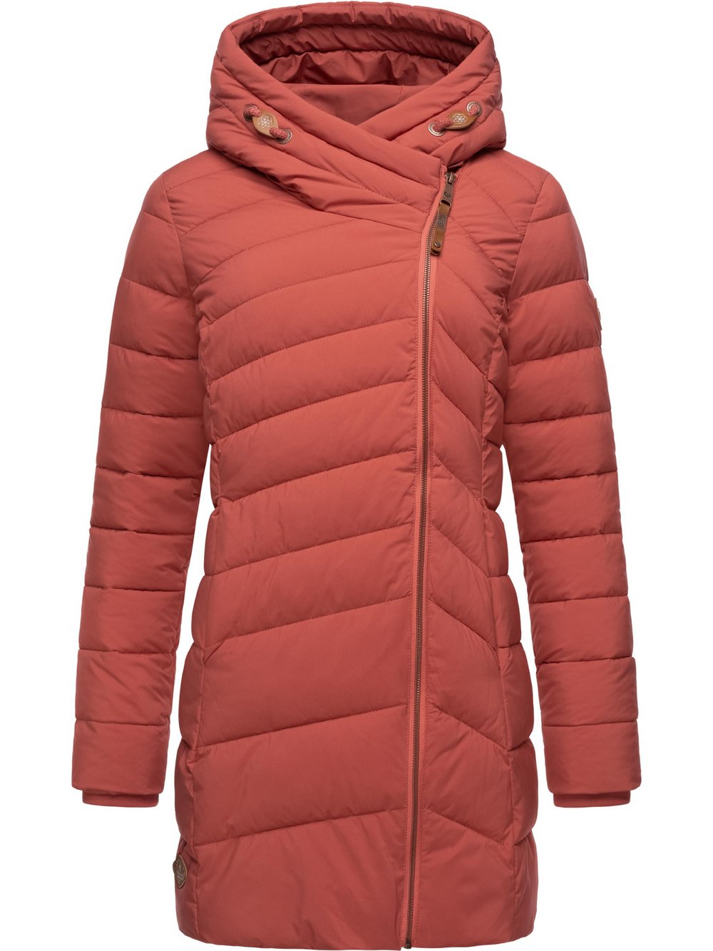 Ragwear Wintermantel Damen rosa, L