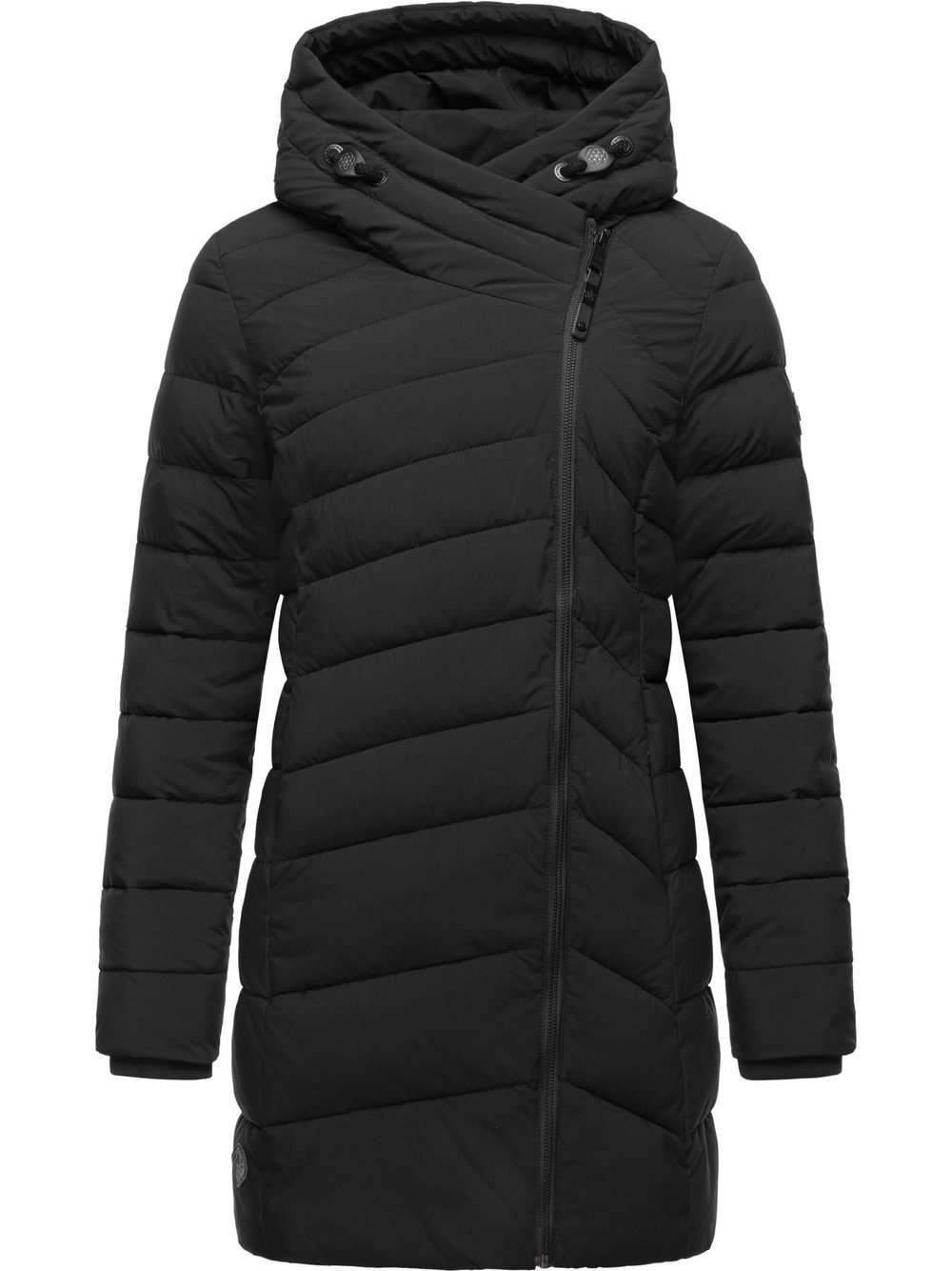 Ragwear Wintermantel Damen schwarz, XXL